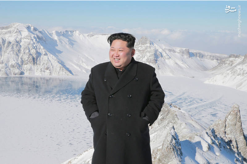 «کیم جونگ اون» در ارتفاعات کره شمالی