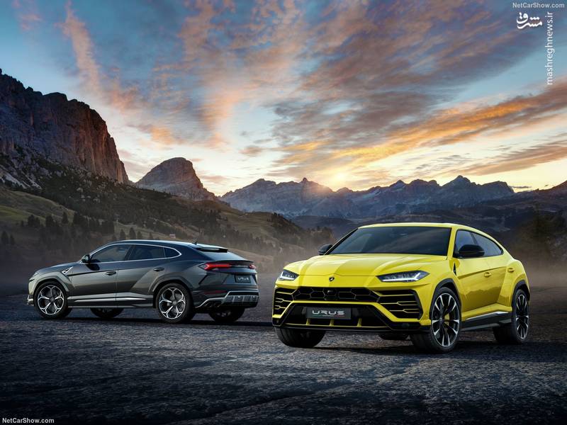 رونمایی از شاهکار جدید لامبورگینی