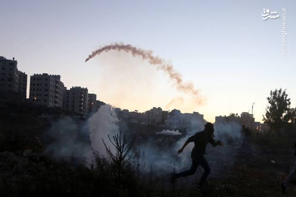 سرکوب خشونت بار مبارزان فلسطینی‎