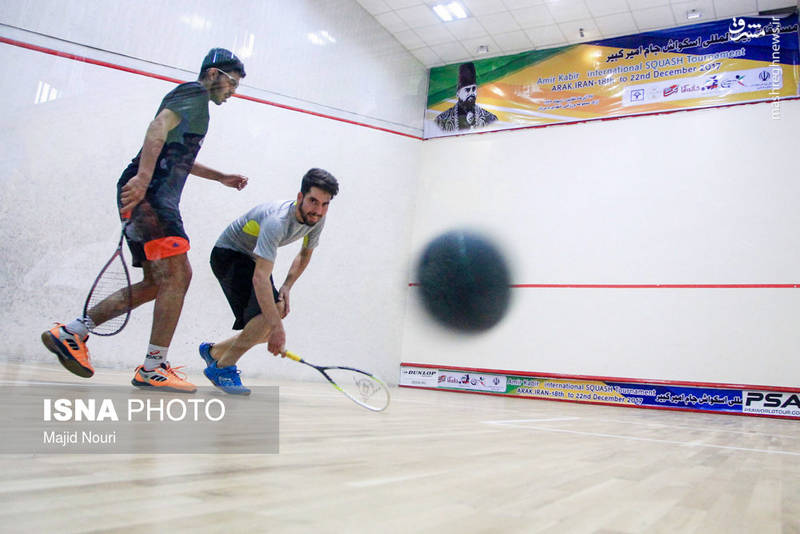 مسابقات بین‌المللی اسکواش