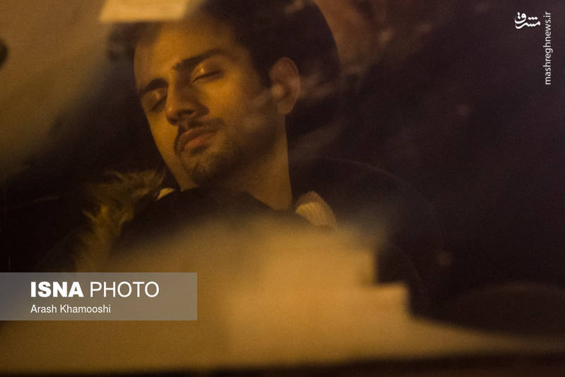 ماشین خوابی مردم تهران در شب زلزله