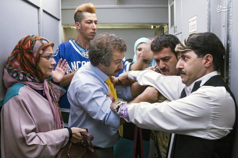 تصاویر جدید از سریال “پایتخت ۵”