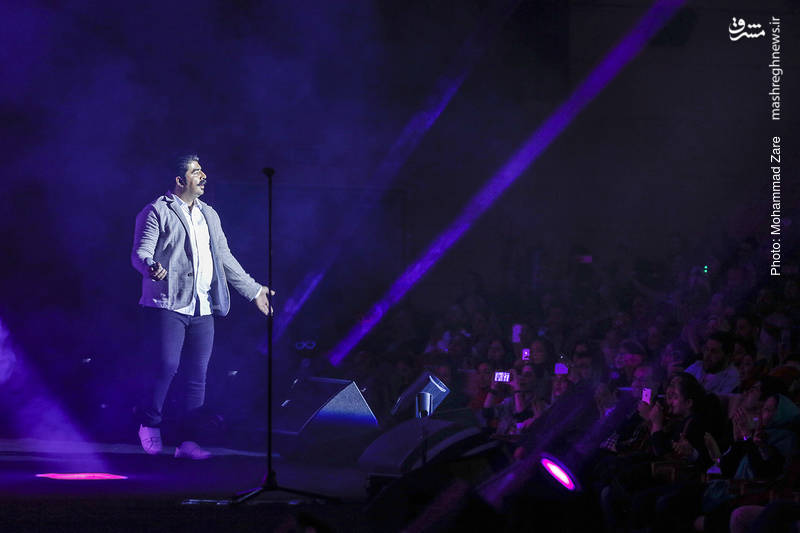 کنسرت بهنام بانی در برج میلاد