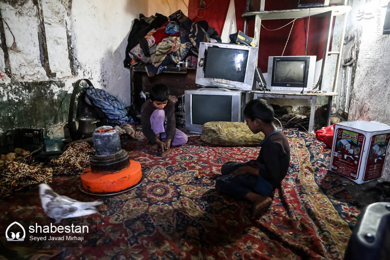 ١٢ خانواده در شرایط زندگی غیرممکن