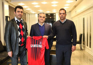 داوود مهابادی سرمربی نساجی مازندران شد+ عکس