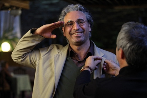 فرخ‌نژاد مقابل دوربین «لاتاری» رفت