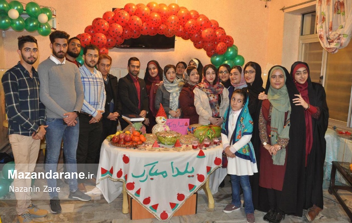 برگزارى مراسم شب یلدا در بهزیستى شهرستان آمل+ تصاویر