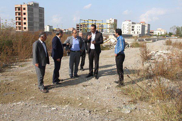 تملک ۵۰ درصدی مسیر پروژه بلوار ولایت جنوبی تا پایان آذر ۹۶