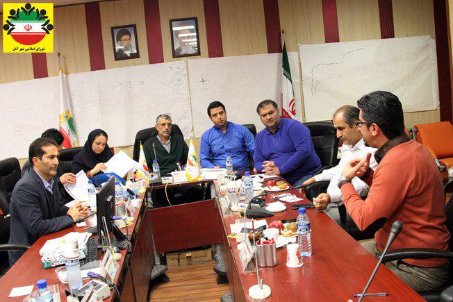 بیست و چهارمین جلسه علنی شورای اسلامی شهرآمل برگزار شد