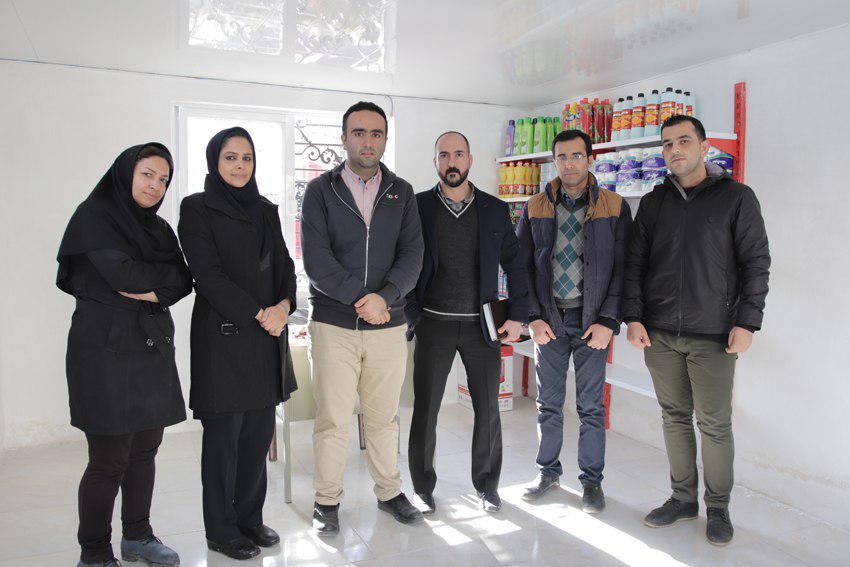 هفدهمین ایستگاه تفکیک زباله شهر آمل افتتاح شد+عکس