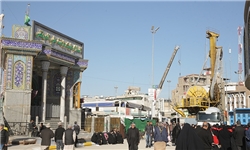 توسعه بنای تل زینبیه در پروژه صحن حضرت زینب (س)