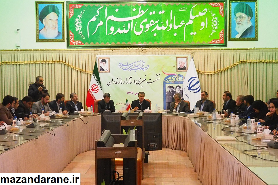 افتتاح ۷۹۴ پروژه با اعتباری بیش از ۸۰۱ میلیارد تومان در مازندران