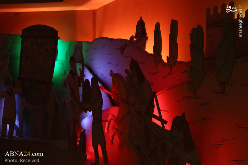 نمایشگاه «حریم حرم» در قم