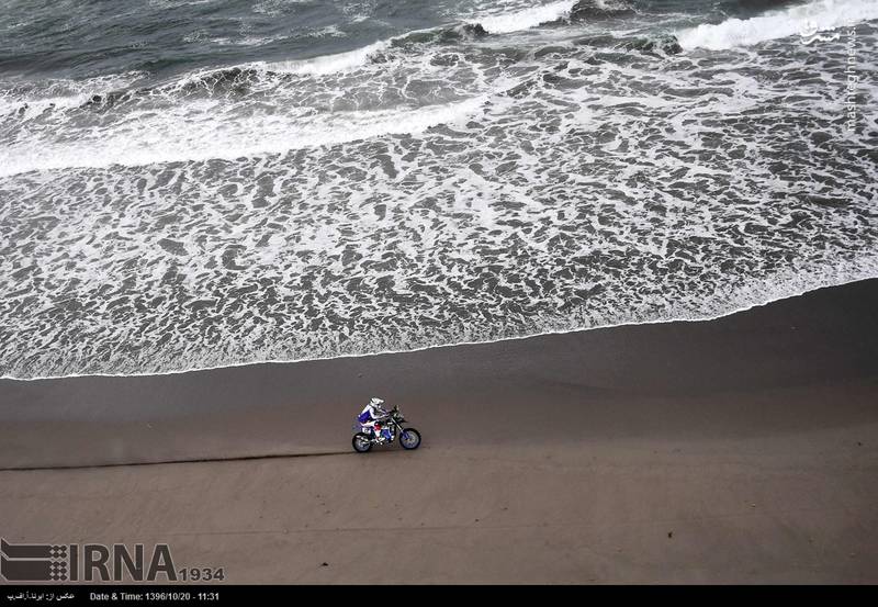 چهارمین مرحله رالی داکار