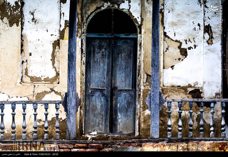 خانه‌ای تاریخی با معماری بومی گیلان