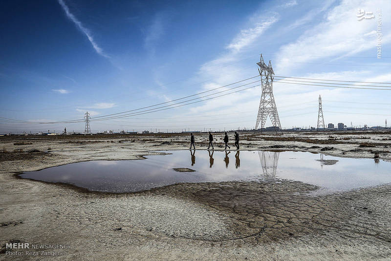 فروچاله های دشت‌های کبودرآهنگ