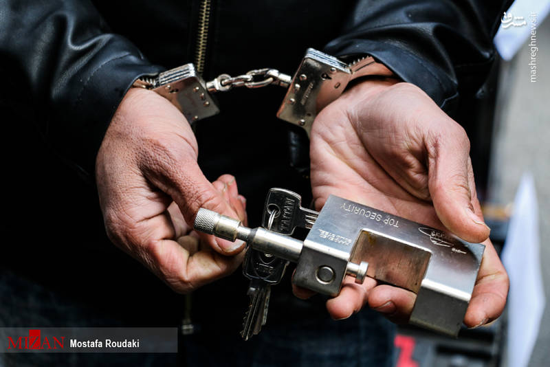 دستگیری اراذل‌واوباش پایتخت