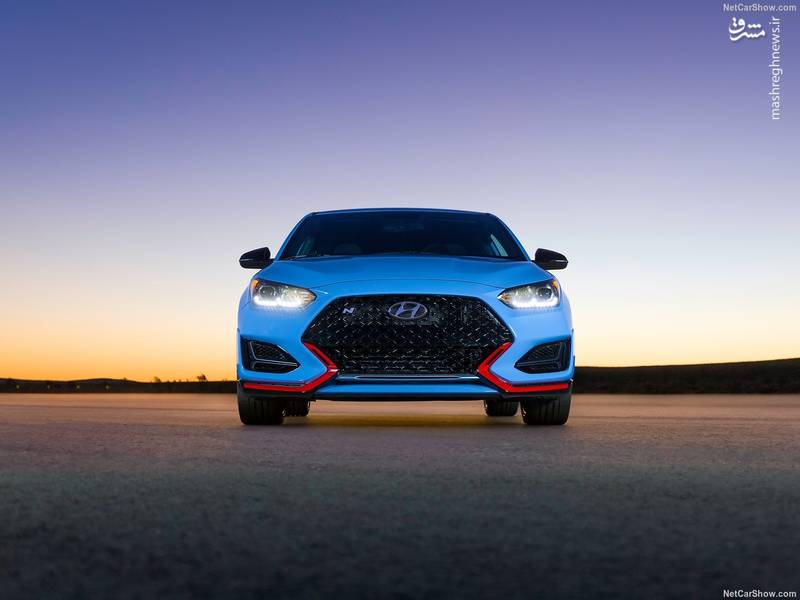 رونمایی از خودروی جذاب هیوندای