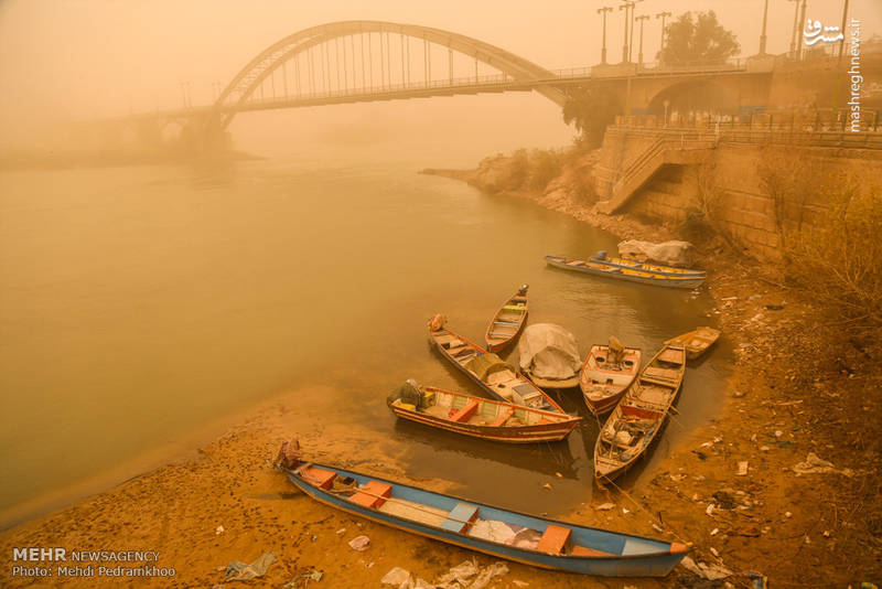 اهواز، اسیر در خاک!