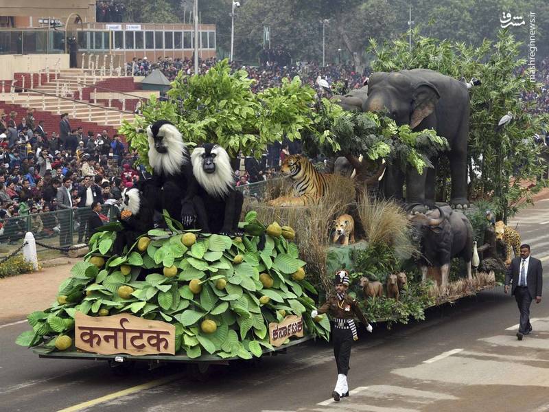 رژه سالگرد جمهوری هند