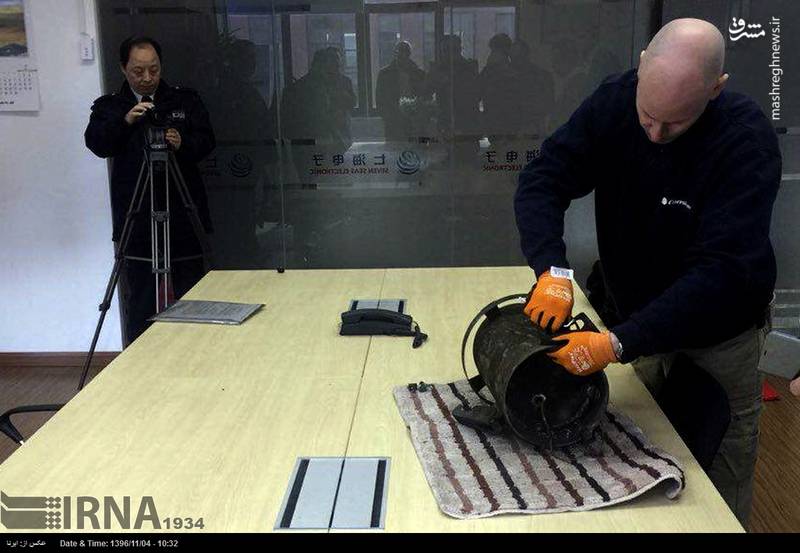 تصاویر جدید از باز شدن جعبه سیاه«سانچی»