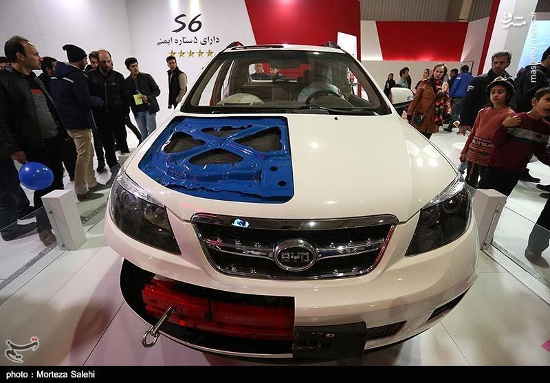 نمایشگاه بین‌المللی خودرو اصفهان