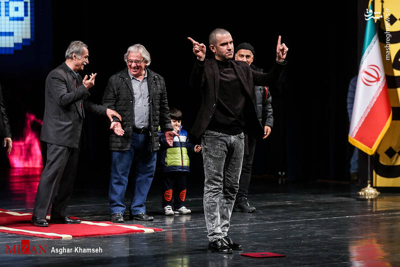 اختتامیه جشنواره تئاتر فجر