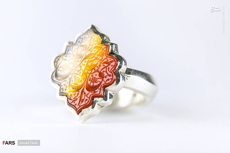 تصاویر زیبا از کارگاه انگشتر سازی