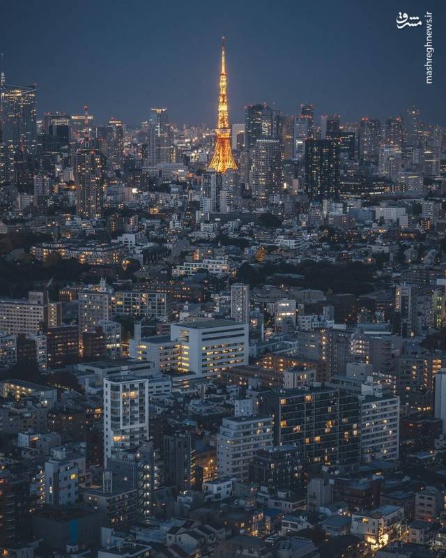 تصاویری جذاب از توکیو