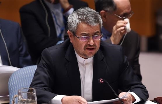 اعتراض ایران به دبیرکل سازمان ملل و شورای امنیت در پی مداخلات آمریکا در امور داخلی کشور