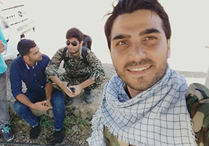 پیام شهید جوان مدافع حرم، بابک نوری به مردم ایران + فیلم