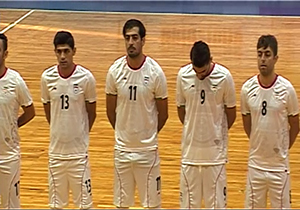 آماده سازی تیم فوتسال ایران برای رقابت‌های آسیایی + فیلم