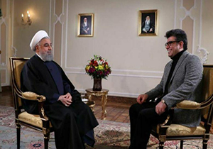 مجریانی که با رئیس جمهور مصاحبه کرده‌اند + فیلم