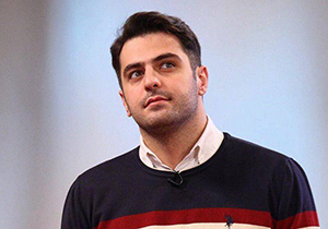 توصیه علی ضیا به شکرگزاری بابت بارش برف + فیلم