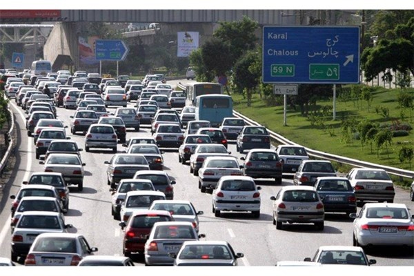 آخرین وضعیت محورهای مواصلاتی استان مازندران