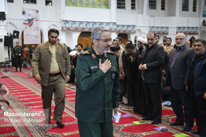 حماسه ۶ بهمن آمل رویدادی ماندگار در انقلاب است/شهر آمل دارای مردمانی دیندار و ریشه‌دار است