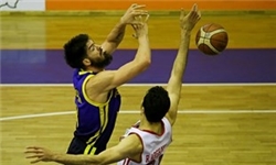 شکست تیم بسکتبال شهرداری تبریز/ برتری میزبان در دقایق پایانی از دست رفت