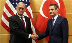 دیدار وزیران دفاع ترکیه و آمریکا در بحبوحه تنش‌های دوجانبه