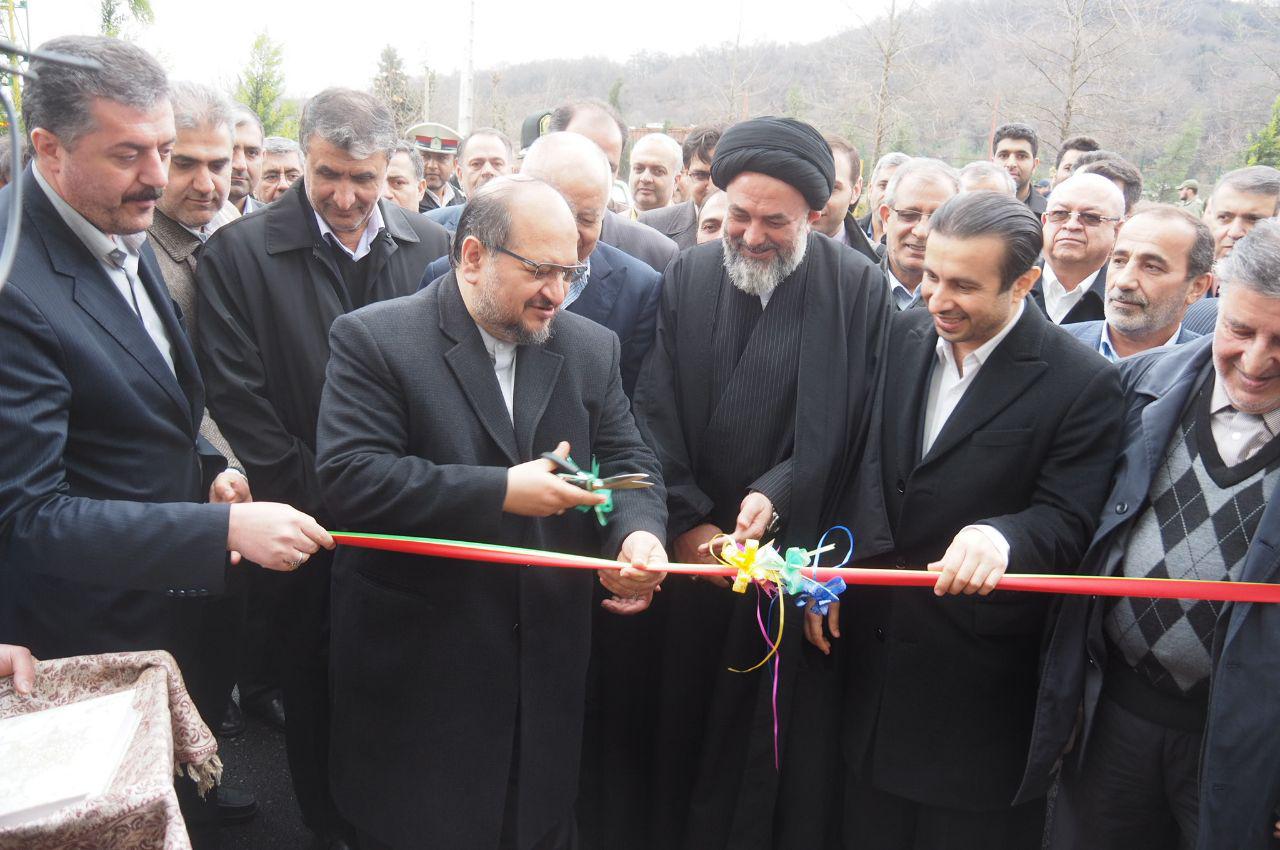 افتتاح سه طرح تولیدی در حوزه فرآورده های لبنی و گوشتی آمل