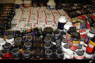 کشف ۸ هزار قرص و مکمل های دارویی قاچاق در شهرستان قائمشهر