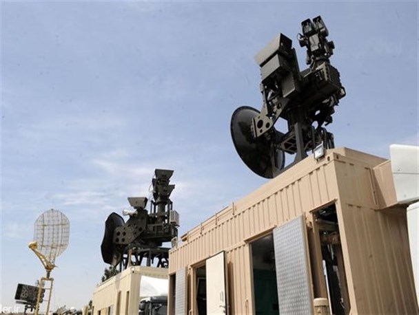 ساخت ایران|سامانه جستجوگر الکترواپتیکی سپهر۱۴ + عکس