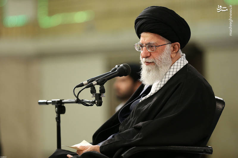 دیدار فرماندهان و کارکنان نیروی هوایی ارتش با رهبرانقلاب