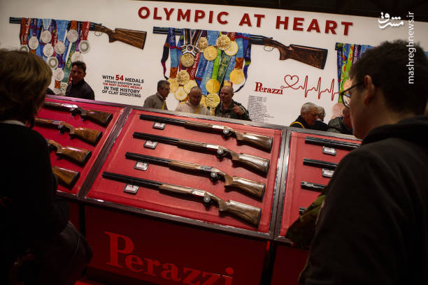 نمایشگاه اسلحه در ایتالیا