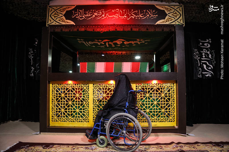 دیدار مادری با فرزند شهیدش پس از ۲۹ سال