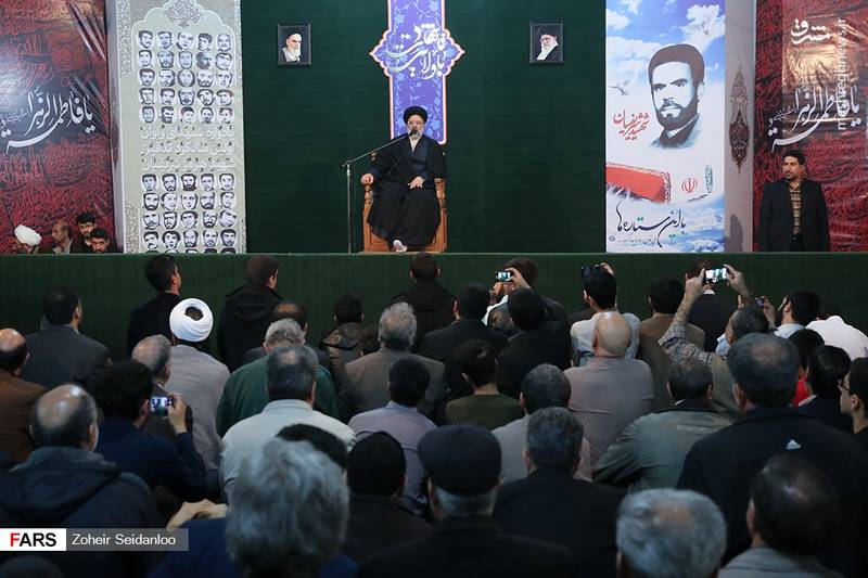 سخنرانی رئیسی در یادواره شهدای واوان