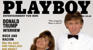 ترامپ به دنبال نابودی مدل مجله پلی بوی+ تصاویر