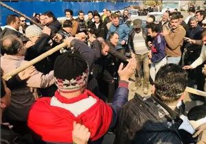 دستگیری رانندگان خودروهای مرگ و ۳۰۰ نفر از آشوبگران خیابان پاسداران +عکس