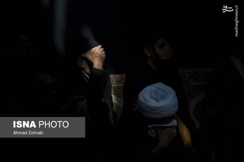 عزاداری شهادت حضرت زهرا (س) در قم