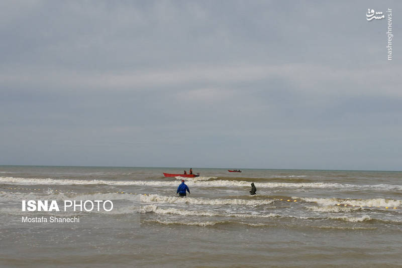 جستجوی پیکر صیادان مفقود شده در دریا
