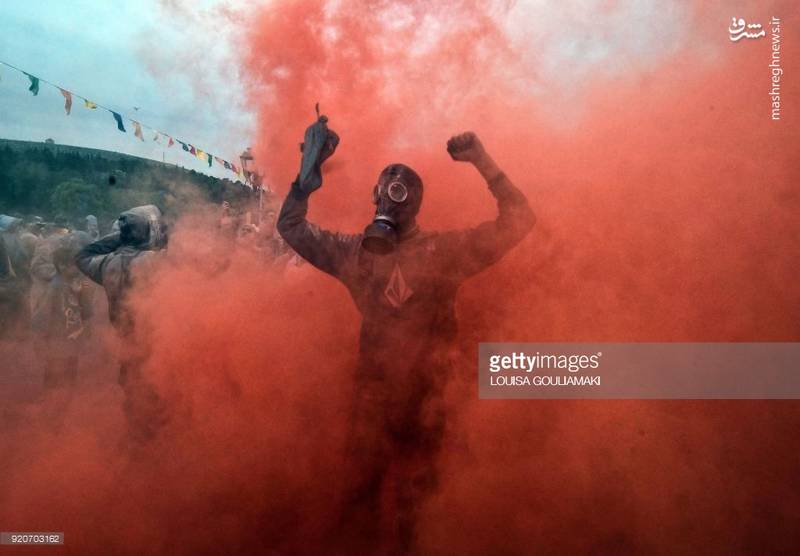 جشن آرد در یونان